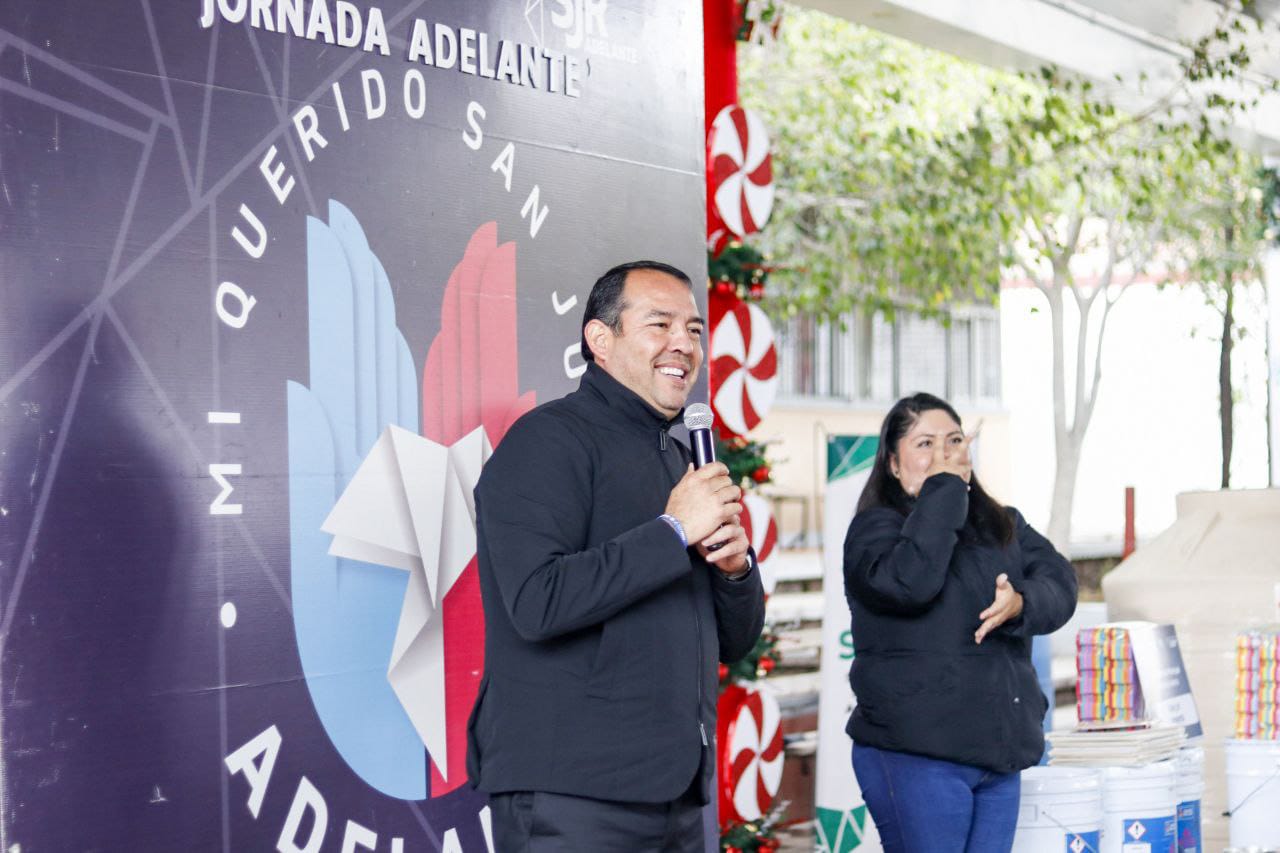 La calidad de vida es el destino de San Juan del Río: Roberto Cabrera