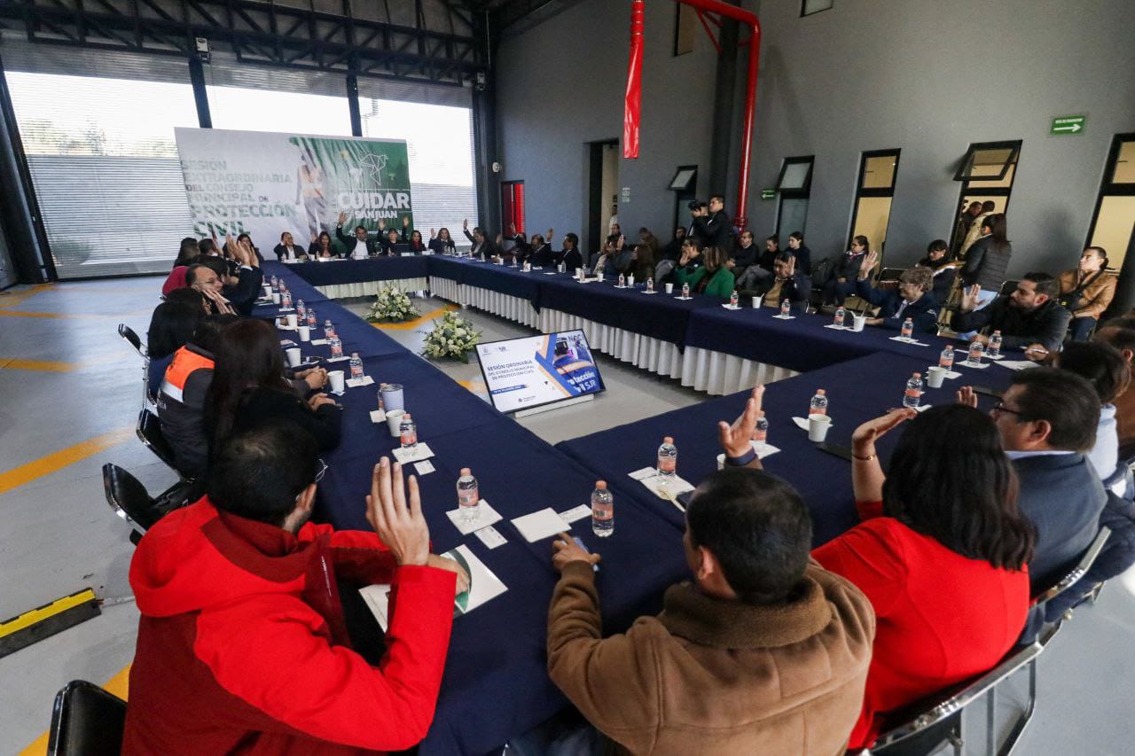 San Juan del Río tiene un gran equipo de Protección Civil que ha brindado casi 20 mil atenciones: Roberto Cabrera