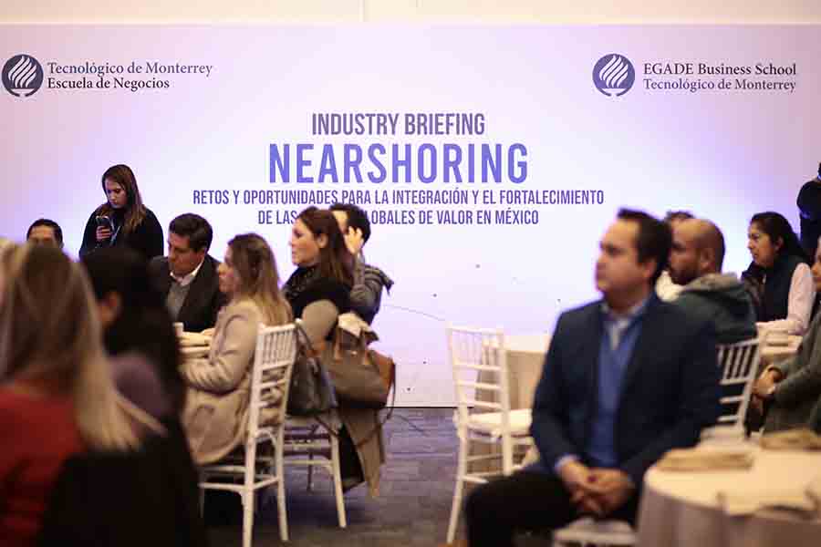 Talento queretano atrae Nearshoring: Del Prete