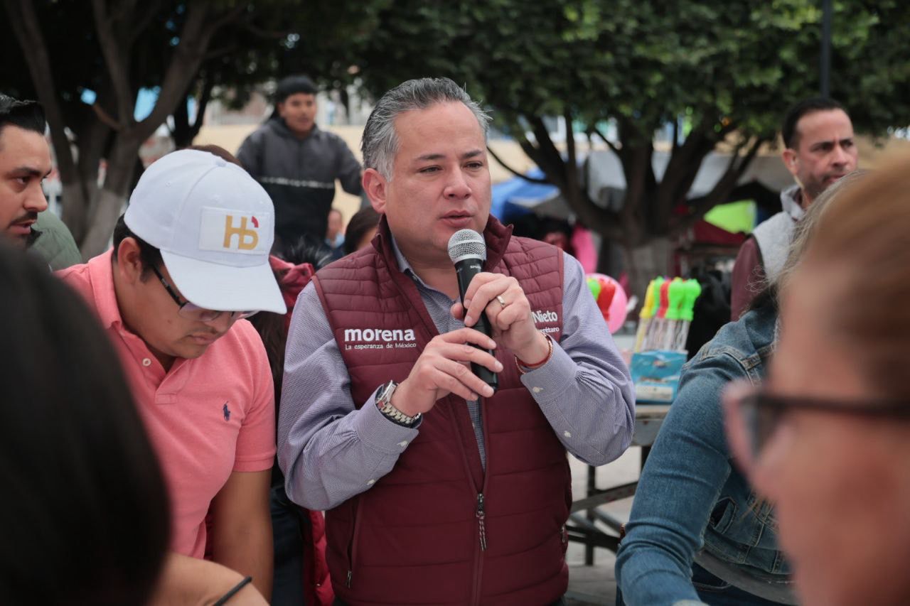 Esperanza para las queretanas y queretanos con la Cuarta Transformación.