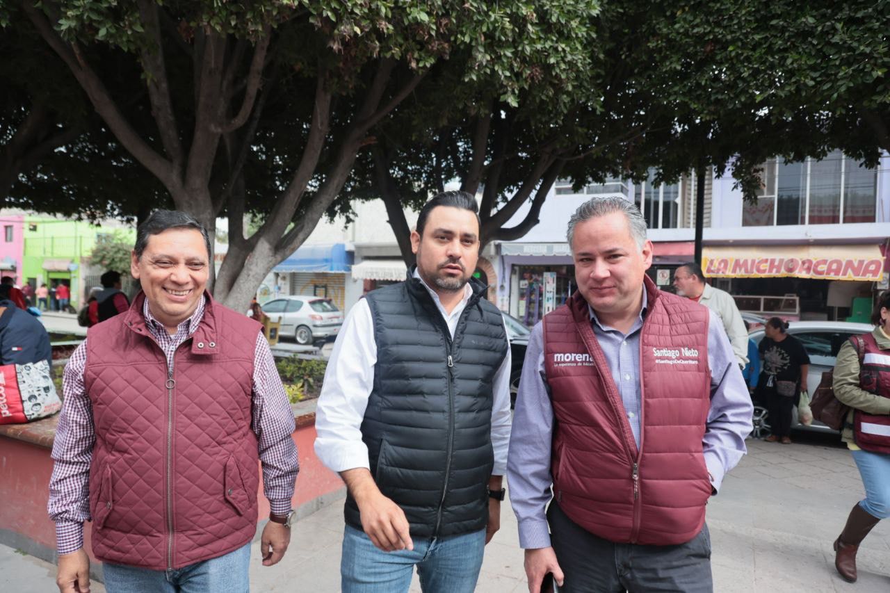 Esperanza para las queretanas y queretanos con la Cuarta Transformación.