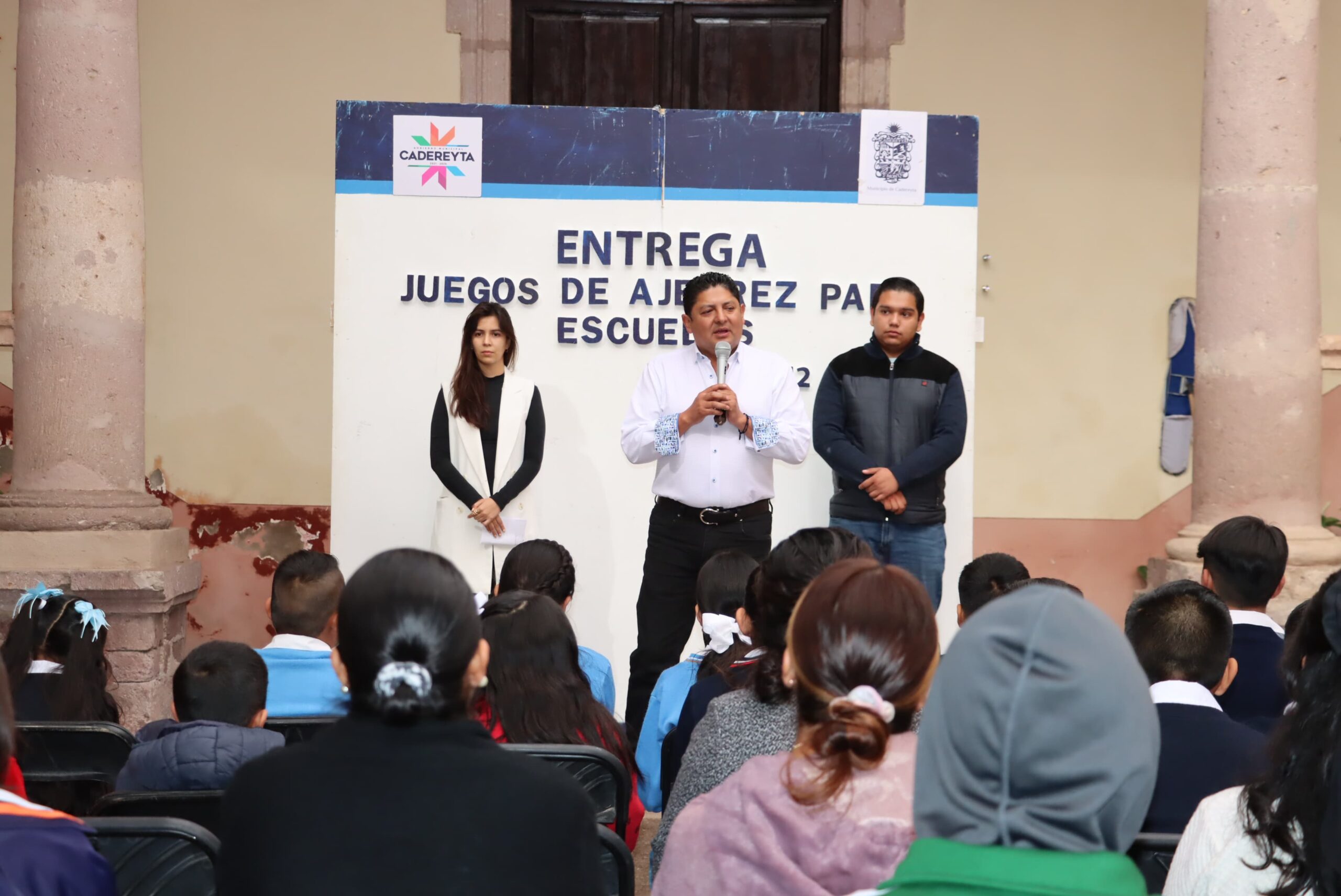 Anuncia Miguel Martínez “Centro de Alto Rendimiento de Ajedrez” para Cadereyta