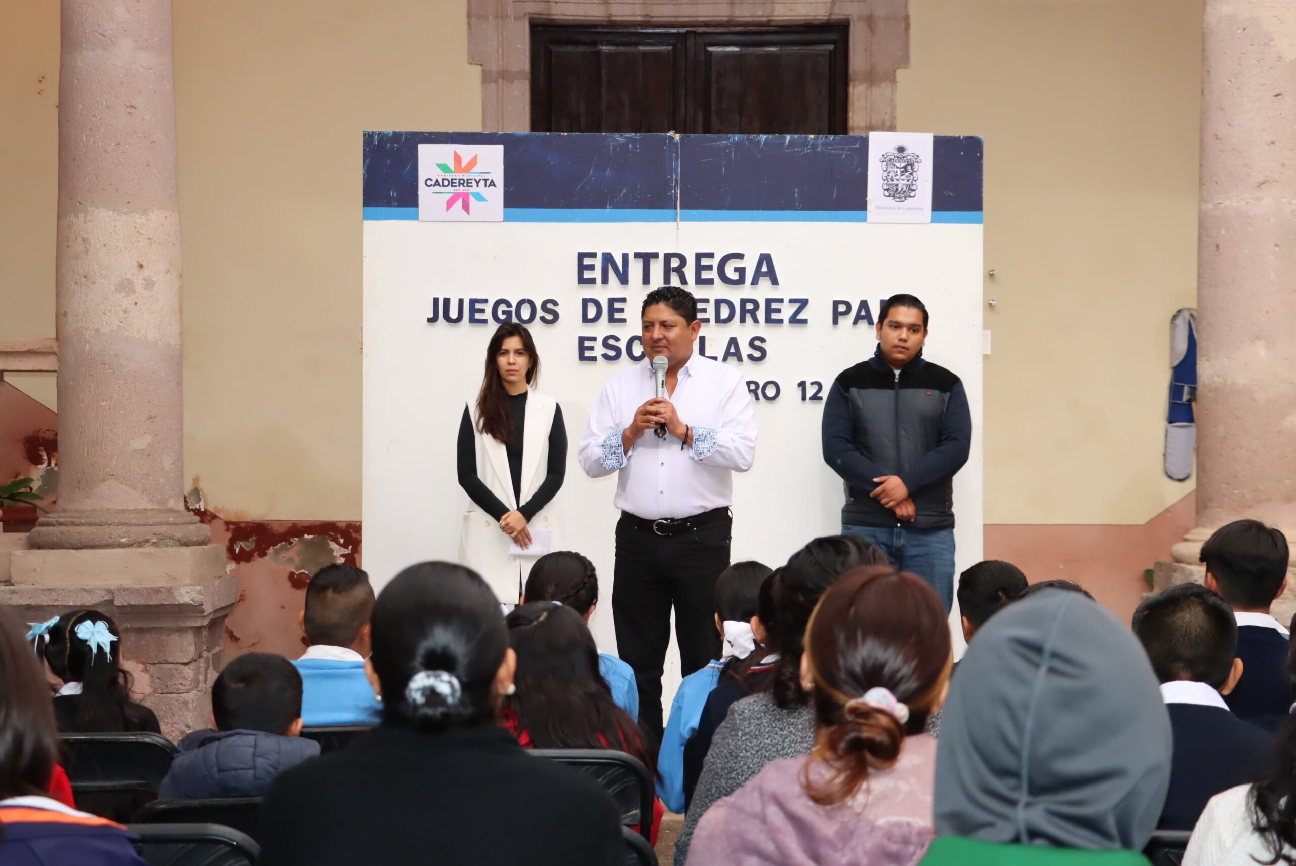 Anuncia Miguel Martínez “Centro de Alto Rendimiento de Ajedrez” para Cadereyta