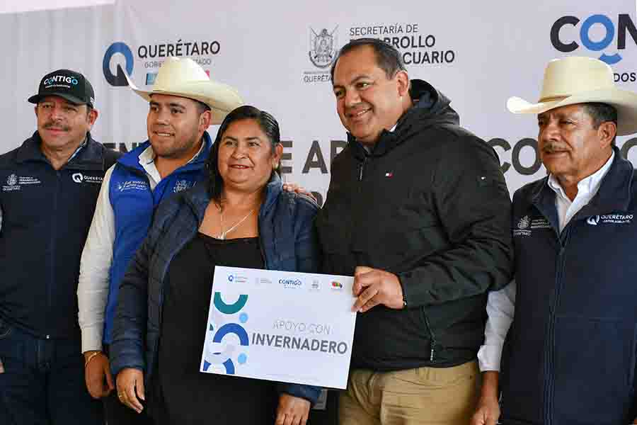 Alcalde René Mejía y Secretaría de Desarrollo Agropecuario del Estado de Querétaro Impulsan la Productividad Rural en Amealco de Bonfil
