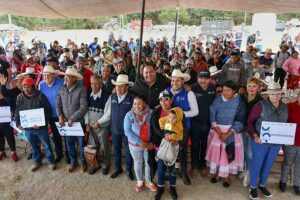 Alcalde René Mejía y Secretaría de Desarrollo Agropecuario del Estado de Querétaro Impulsan la Productividad Rural en Amealco de Bonfil