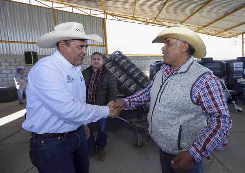 Apoyos para la Productividad Rural: Entrega en Tolimán y Peñamiller