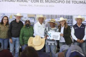Apoyos para la Productividad Rural: Entrega en Tolimán y Peñamiller