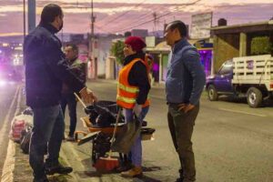 San Juan del Río: Inicia 2024 con Intensa Jornada de Limpieza y Bacheo en Zona Oriente