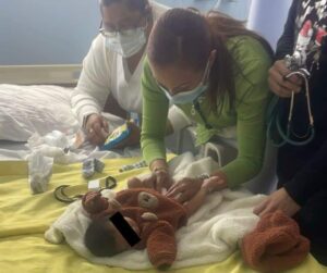Operativo Exitoso: Recuperan a Bebé con Similitudes al Recién Nacido Secuestrado en Pachuca, Hidalgo