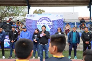 Encabeza Miguel Martínez inauguración de Torneo de Zonas de Academias de Fútbol Contigo
