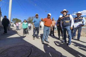 Transformación Vial en San Juan del Río: Rehabilitación de Calles en San Germán