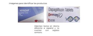 Emite COFEPRIS alerta sanitaria por comercialización ilegal de los productos Dapoza, HIYADAP, DAPAFLOZIN 10