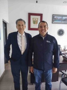 Rubén Cíntora López asume el cargo de Secretario de Administración de San Juan del Río