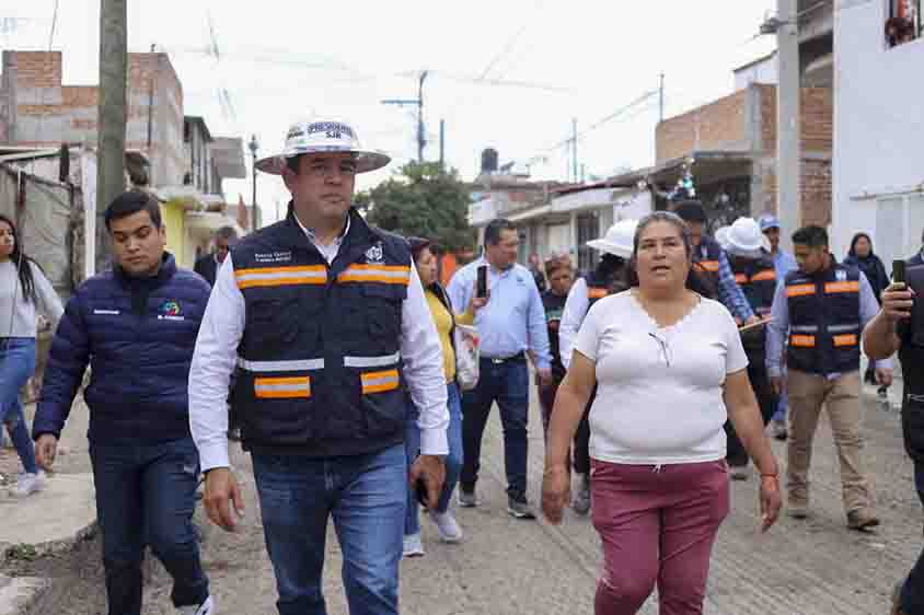 Inversión de Millones para Transformar San Juan del Río: Obras que Impactan Vidas