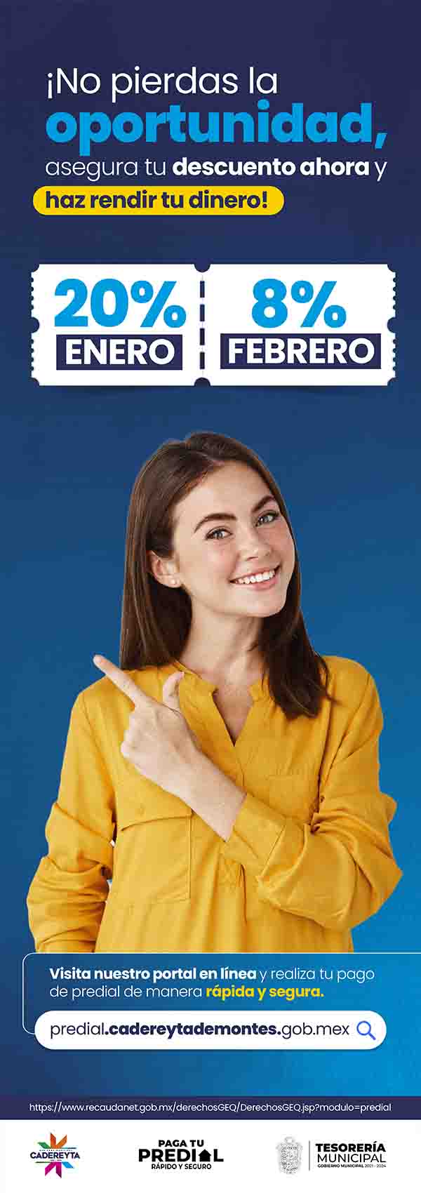 Publicidad Cadereyta Enero