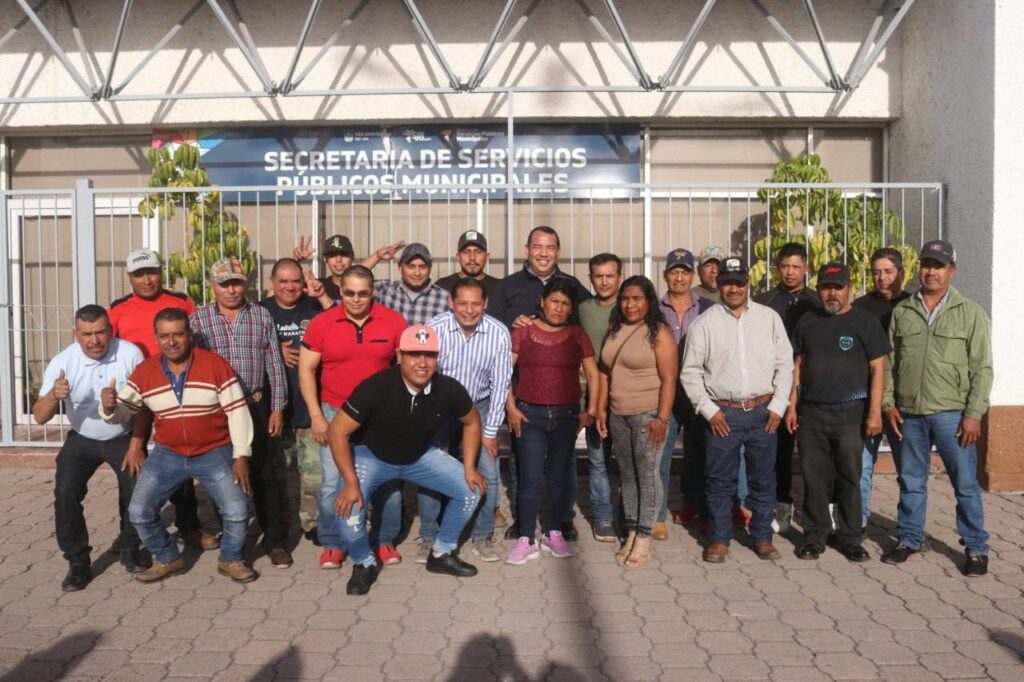 Con el trabajo de Servicios Públicos Municipales se Cuida, Ama y Defiende a San Juan: Roberto Cabrera