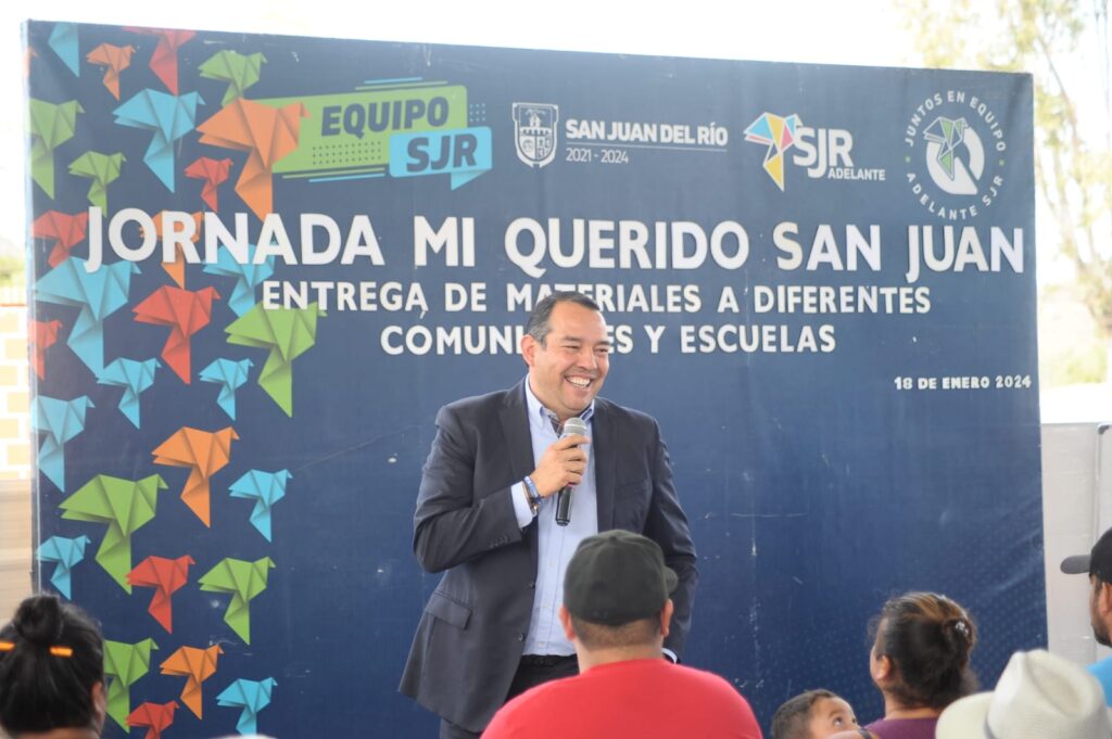 En equipo se construye un San Juan del Río que va hacia adelante: Roberto Cabrera