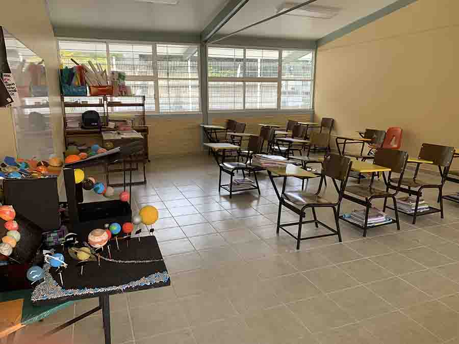 Rehabilitan primaria Francisco González Bocanegra en Peñamiller