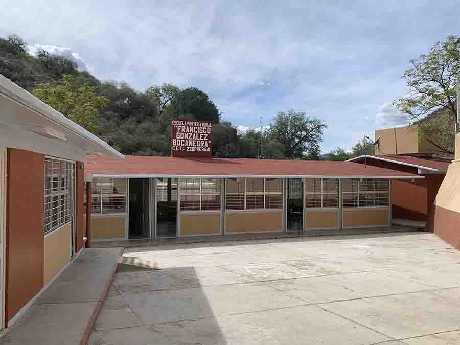 Rehabilitan primaria Francisco González Bocanegra en Peñamiller