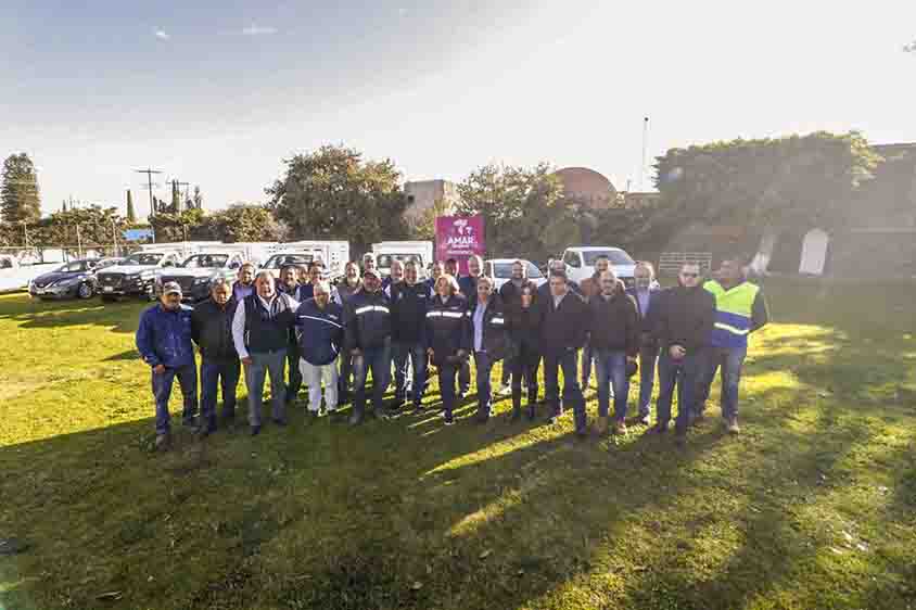 Inversiones en Acción: Renovación de Flota Vehicular de JAPAM Fortalece Servicios para San Juan del Río