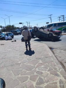 Accidente en la Carretera San Juan del Río/Xilitla