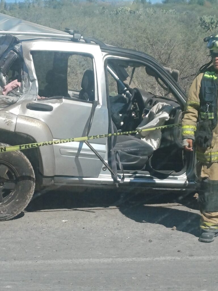 Trágico Accidente en la Carretera San Miguel Allende-Dolores Hidalgo Cobra Una Vida