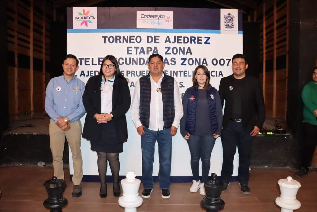 Anuncia Miguel Martínez tercera edición del Torneo Infantil y Juvenil Nacional de Ajedrez