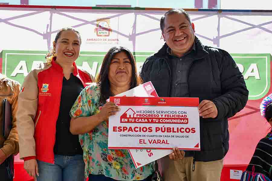 “Mejores servicios con progreso y felicidad en tu casa y en tu comunidad”