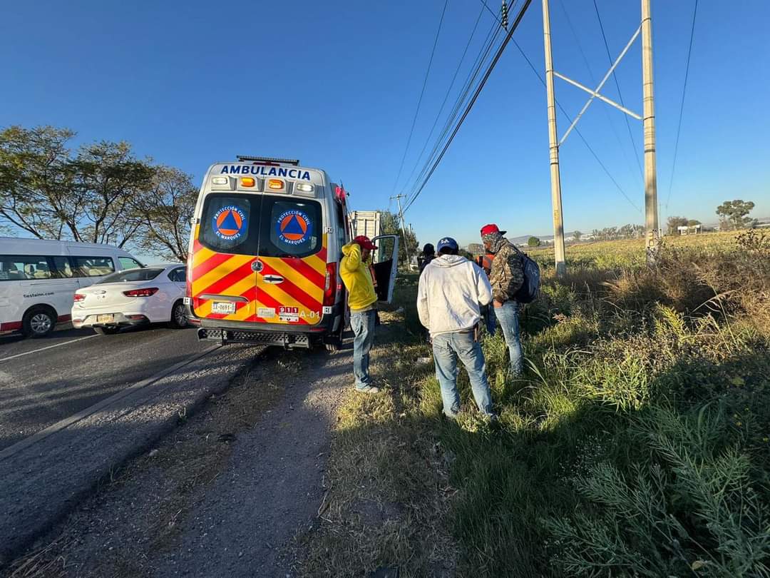 Accidente Grave en la Carretera Estatal 100