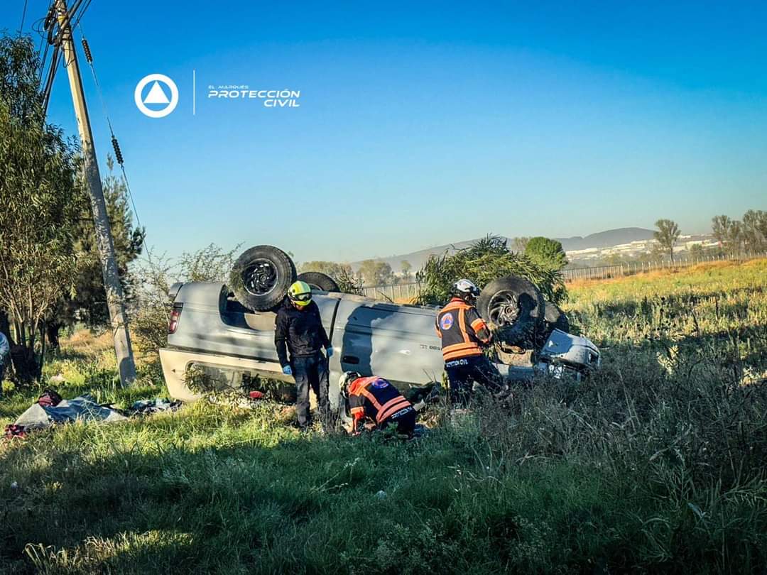 Accidente Grave en la Carretera Estatal 100