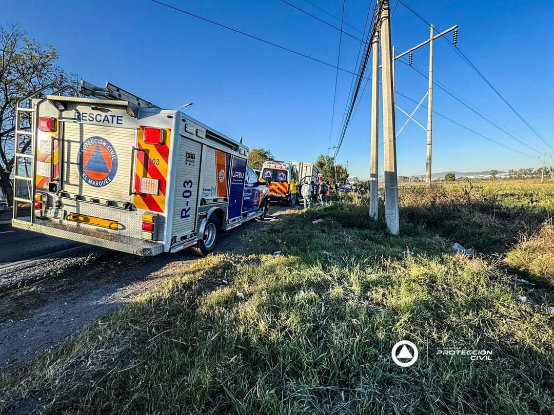 Accidente Grave en la Carretera Estatal 100