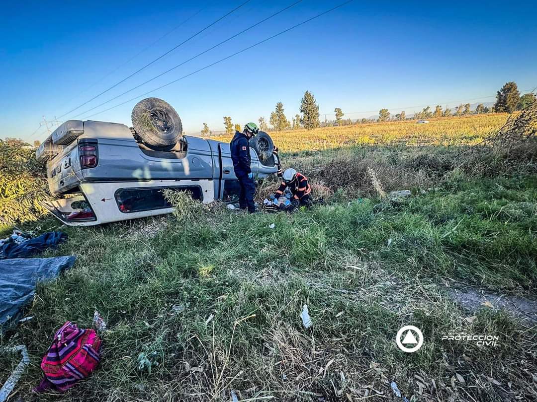 Accidente Grave en la Carretera Estatal 100