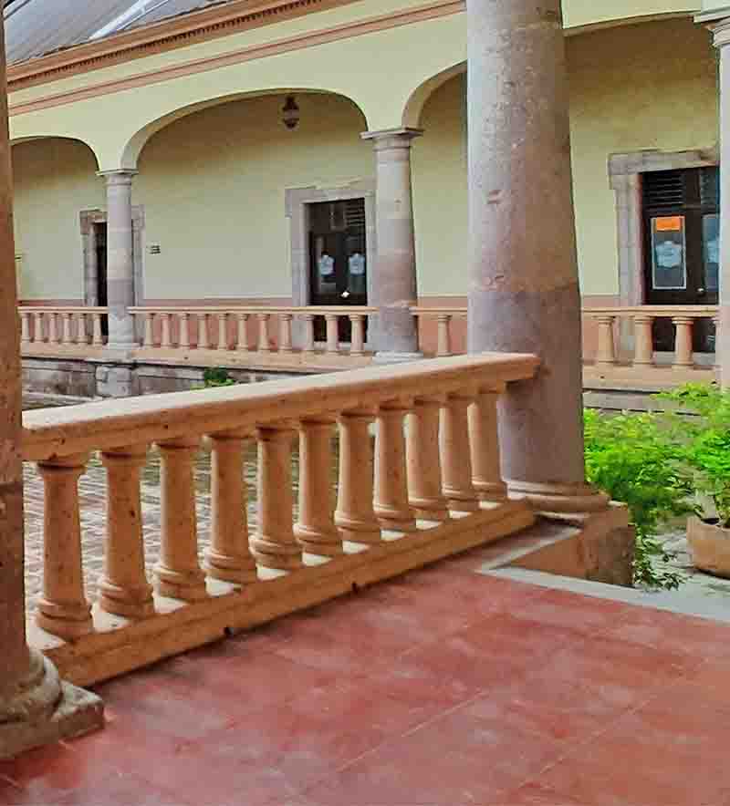 Centro Cultural Cadereyta joya colonial de la antiguedad