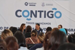 Mujeres cadereytenses ejemplo de liderazgo, fuerza y capacidad: Miguel Martínez