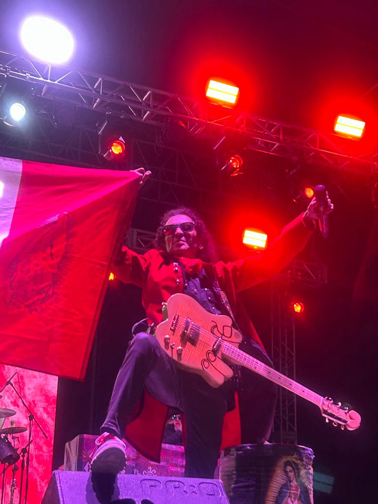 El Triple Rapper El TRI puso a rockanrolear a más de 4 mil 600