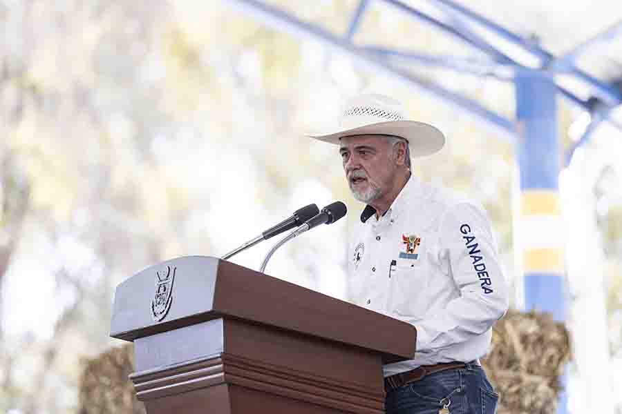 Refrenda Gobernador acompañamiento a ganaderos ante sequía