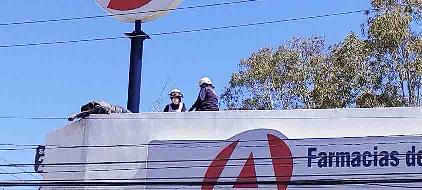 Trágico accidente en san juan del río: hombre fallece electrocuto al contactar cables de alta tensión