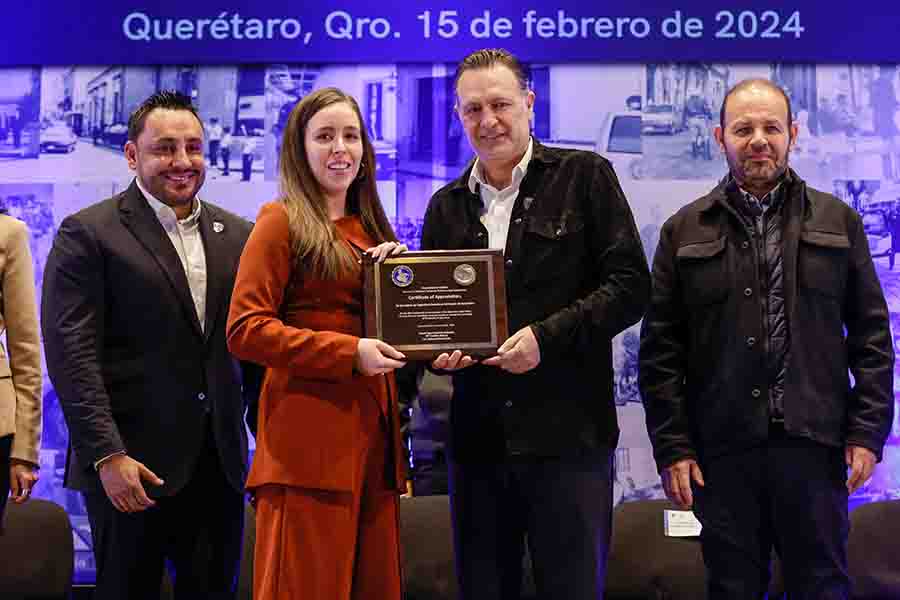 Encabeza Mauricio Kuri celebración del 50 aniversario de la Policía Estatal