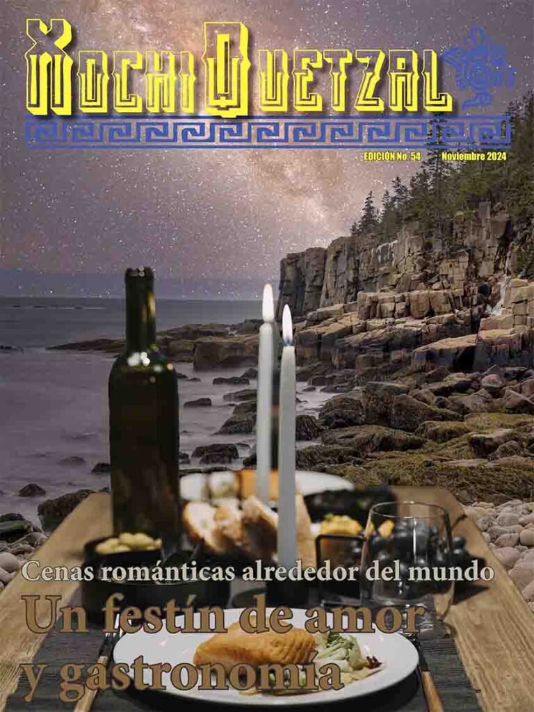 Revista Xochiquetzal No. 54 portada