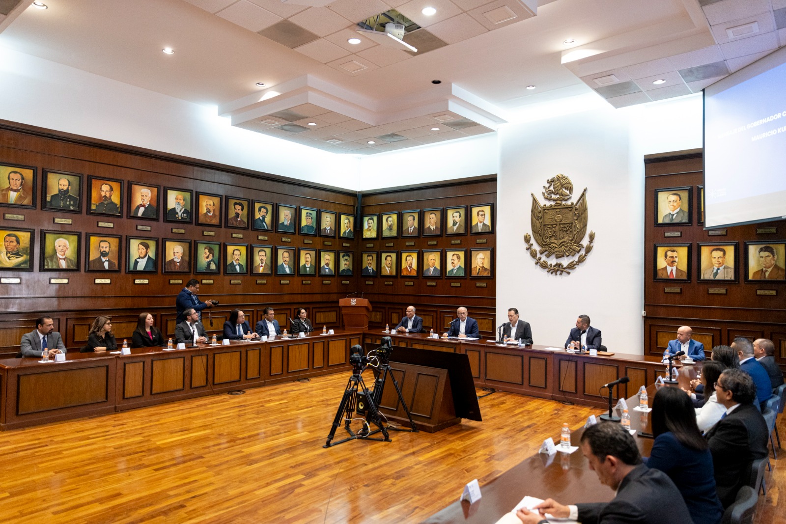 En Querétaro la justicia penal avanza con rumbo: Gobernador