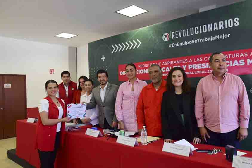 Registros a PResidentes en el PRI (2)