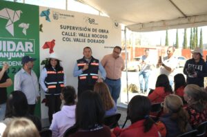 Supervisa Roberto Cabrera obras por más de 12 mdp en la zona Oriente del municipio