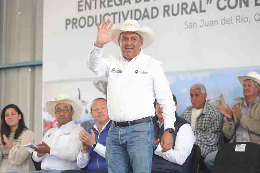 Entrega SEDEA 21 mdp en apoyos para SJR