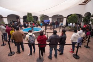 Aumenta la participación ciudadana en el pago del predial en San Juan del Río