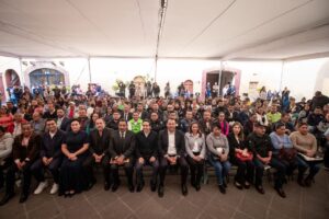 Con el avance de la Justicia Cívica en San Juan del Río se reconstituye el tejido social y el desarrollo comunitario: Roberto Cabrera