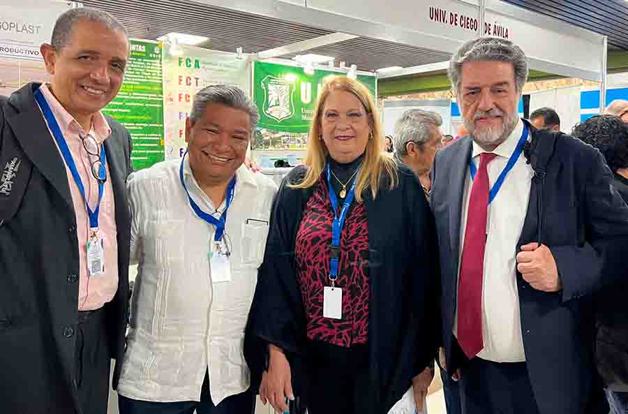Participa UTEQ en el XIV Congreso Internacional de Educación Superior en Cuba