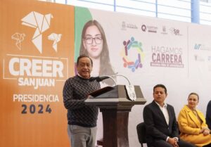 Realizan Segunda Feria de Universidades Hagamos Carrera 2024 en San Juan del Río
