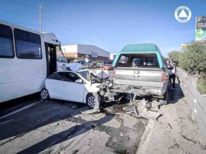 Accidente Vial en Carretera Federal 57
