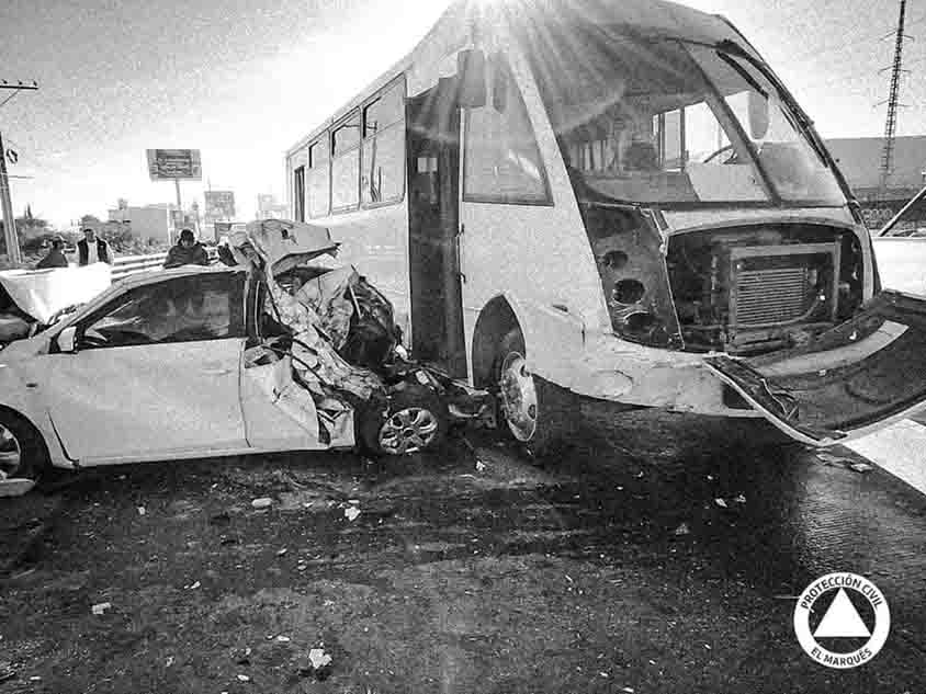 Accidente Vial en Carretera Federal 57