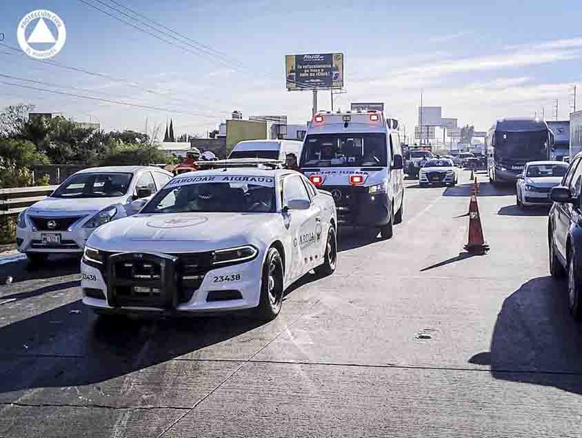 Accidente Vial en Carretera Federal 57